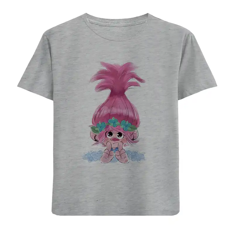 تی شرت آستین کوتاه بچگانه مدل دختر D193