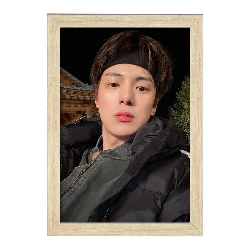 تابلو خندالو مدل مینهیوک گروه MONSTA X  کد 21164