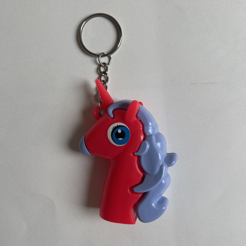 جاکلیدی دخترانه مدل اسب تک شاخ