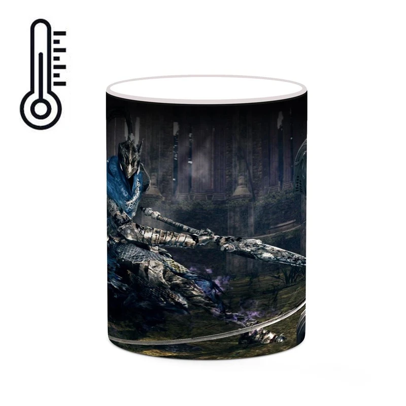 ماگ حرارتی کاکتی مدل بازی Dark Souls کد mgh28126