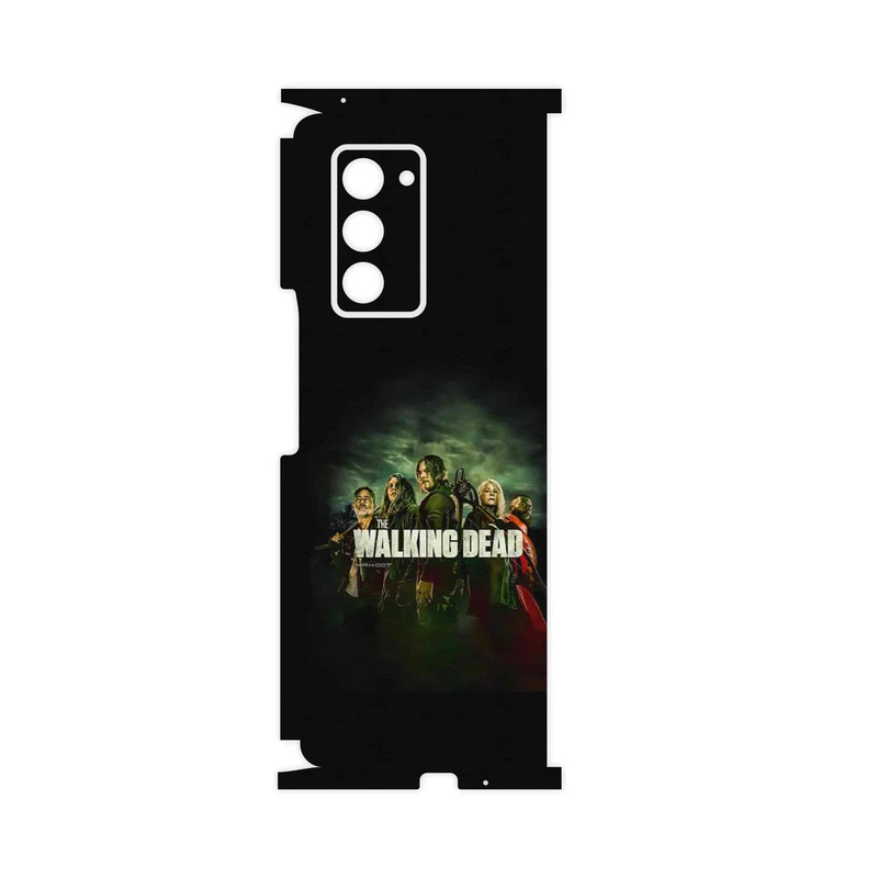 برچسب پوششی ماهوت مدل WALKING DEAD-FullSkin مناسب برای گوشی موبایل سامسونگ Galaxy Z FOLD 2