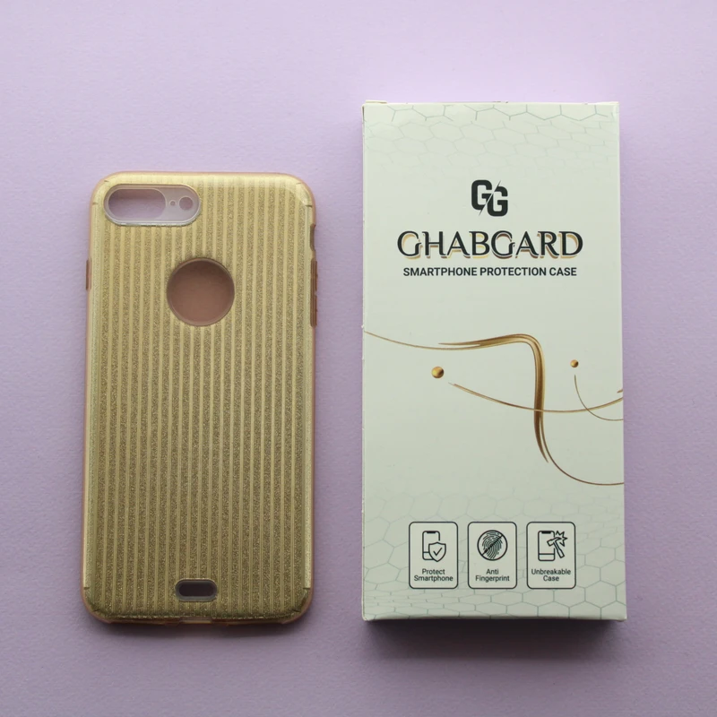 کاور قاب گارد مدل ژله ای ساده مناسب برای گوشی موبایل اپل iPhone 7 plus / 8 plus
