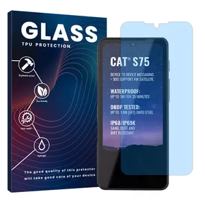 Glass Eye Care model anti blue screen protector suitable for Cat S75 mobile phone