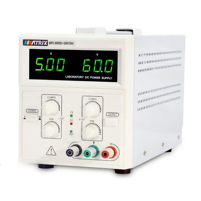 مولتی متر دیجیتال ماتریکس مدل +MPS-6005D