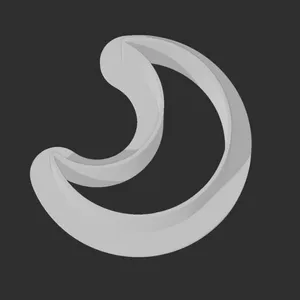 قالب شیرینی مدل ماه