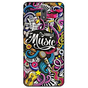Megafone Music 8241 Cover For Nokia 2