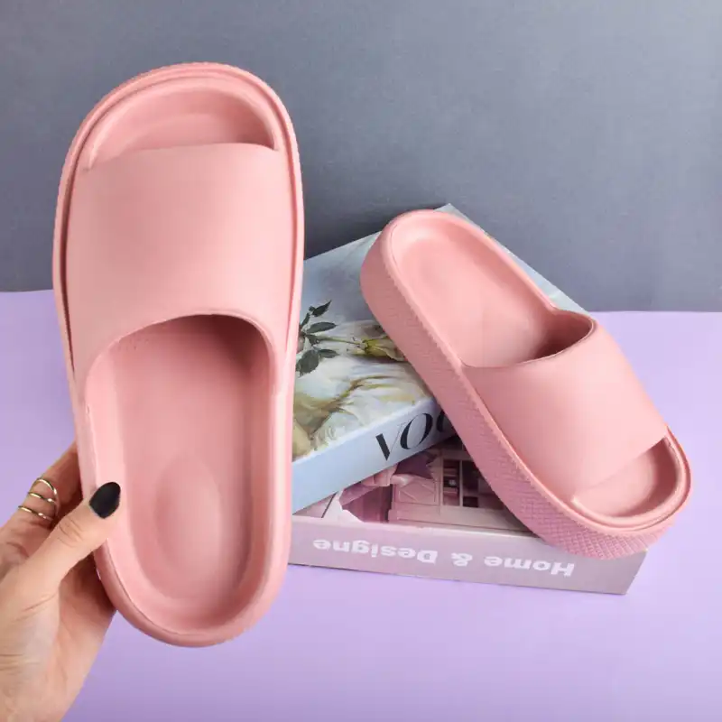 دمپایی زنانه پایون مدل لژ دار KLBS.2857