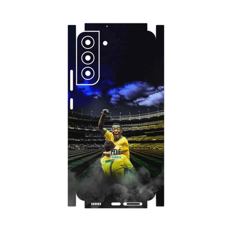 برچسب پوششی ماهوت مدل Pele-FullSkin مناسب برای گوشی موبایل سامسونگ Galaxy S22 Plus 5G