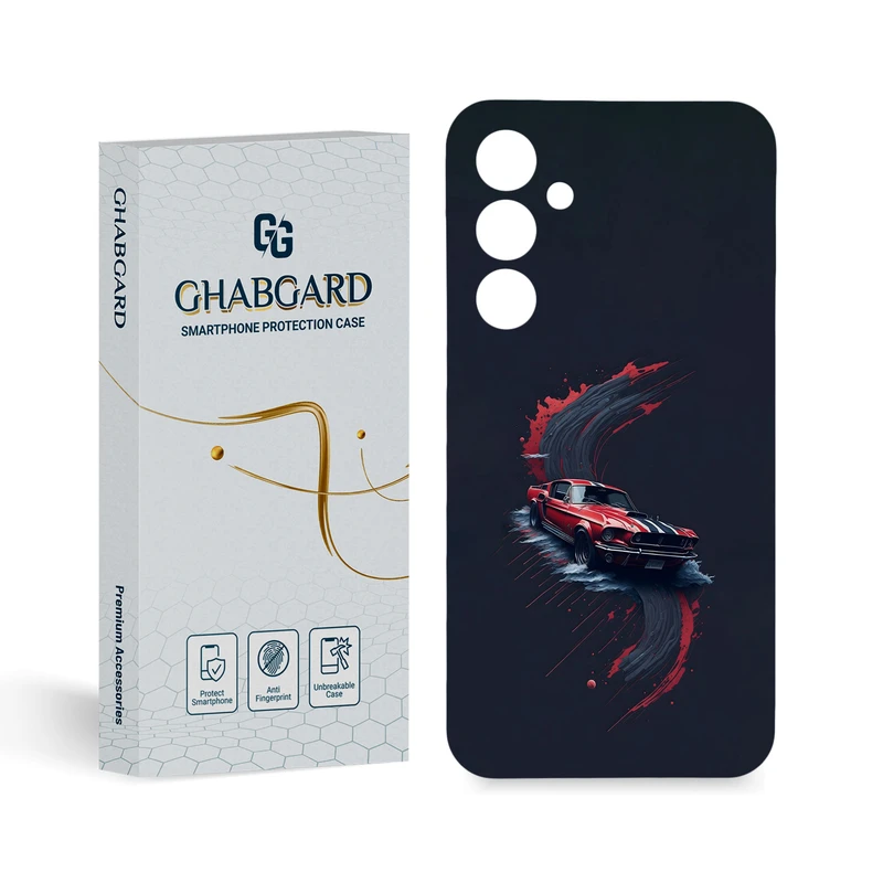 کاور گارد قاب مدل پسرانه مناسب برای گوشی موبایل سامسونگ Galaxy A55 5G