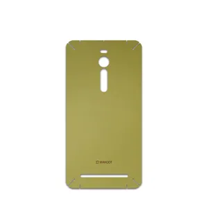 MAHOOT Matte-Gold Cover Sticker for ASUS Zenfone 2