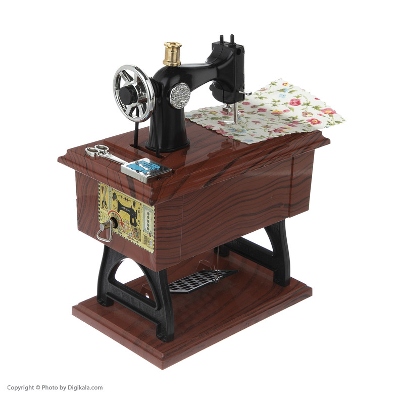ماکت موزیکال مدل چرخ خیاطی کد 989