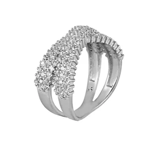 انگشتر نقره زنانه مدل pdby-10003-51