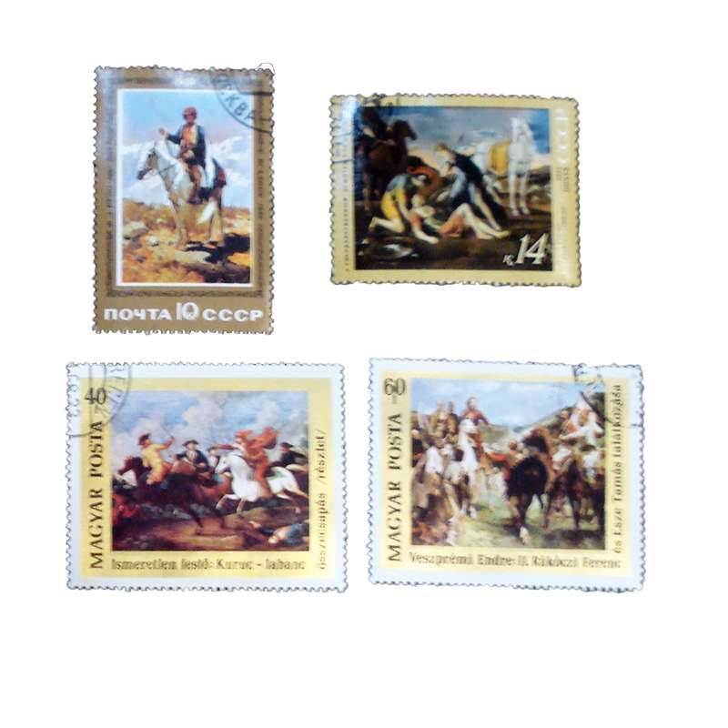 تمبر یادگاری مدل ملل کد DS1574 مجموعه 4عددی