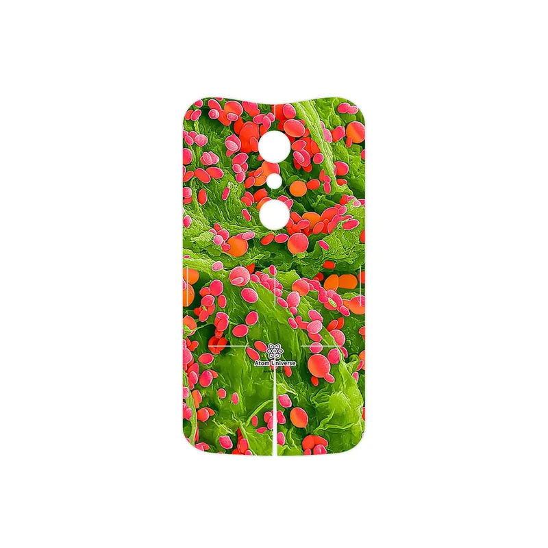 برچسب پوششی ماهوت مدل Atom Universe 3 مناسب برای گوشی موبایل موتورولا Moto G 2nd gen