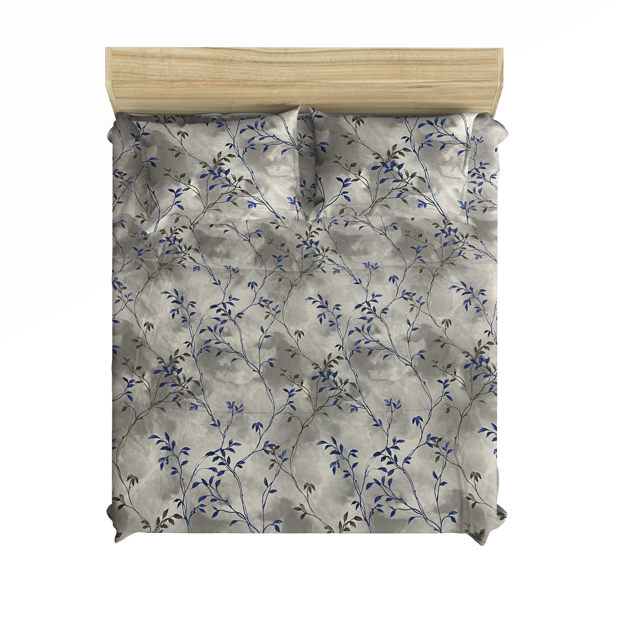 سرویس ملحفه کوکو جم مدل جامائیکا دونفره 3 تکه