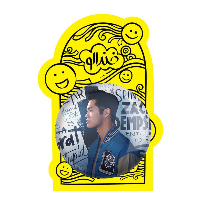 آینه جیبی خندالو طرح زک 13دلیل برای اینکه Reasons Why13 مدل تاشو کد 20330