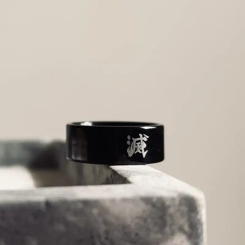 انگشتر مدل Demon Slayer