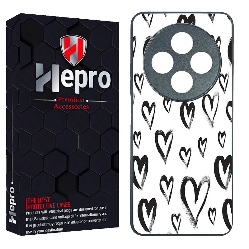 کاور هپرو طرح فانتزی مدل TPU مناسب برای گوشی موبایل شیائومی Redmi 14C