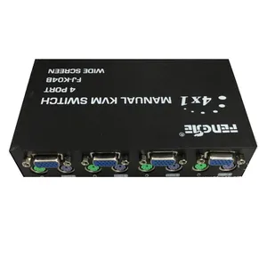 سوییچ 4 پورت KVM مدل FJ-K04-PS2