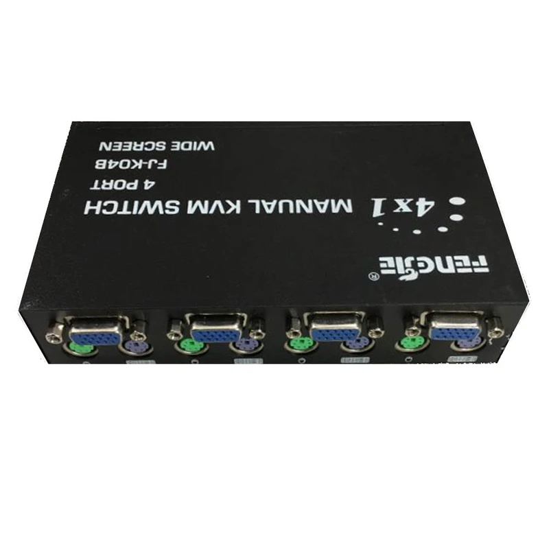 سوییچ 4 پورت KVM مدل FJ-K04-PS2