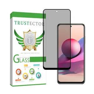  Trustector CERPRIVT Screen Protector For Xiaomi Redmi Note 10 4G / Note 10S / Note 11 4G / Note 11s / Poco M4 Pro 4G / Poco M5s