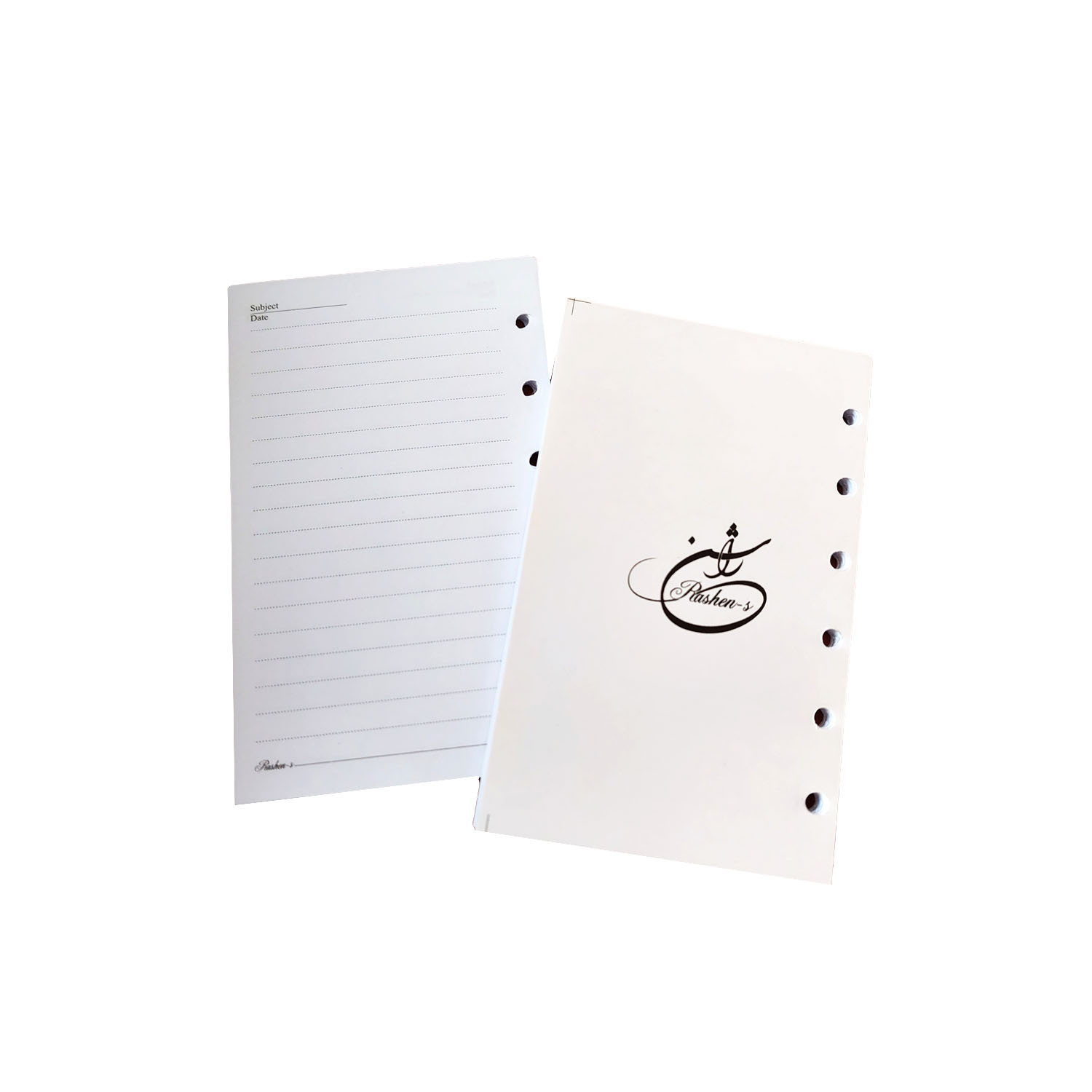 کاغذ کلاسوری راشن مدل hole-6 بسته 200 عددی