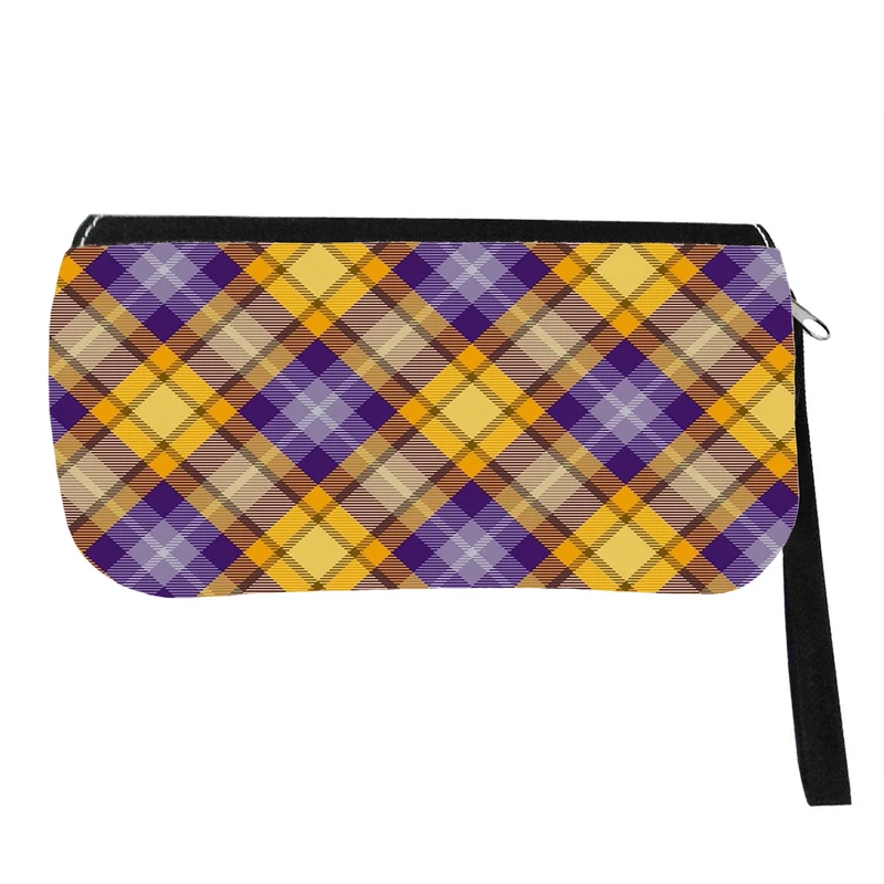 جامدادی پاد آفرین مدل فانتزی طرح چهارخونه کد p1191