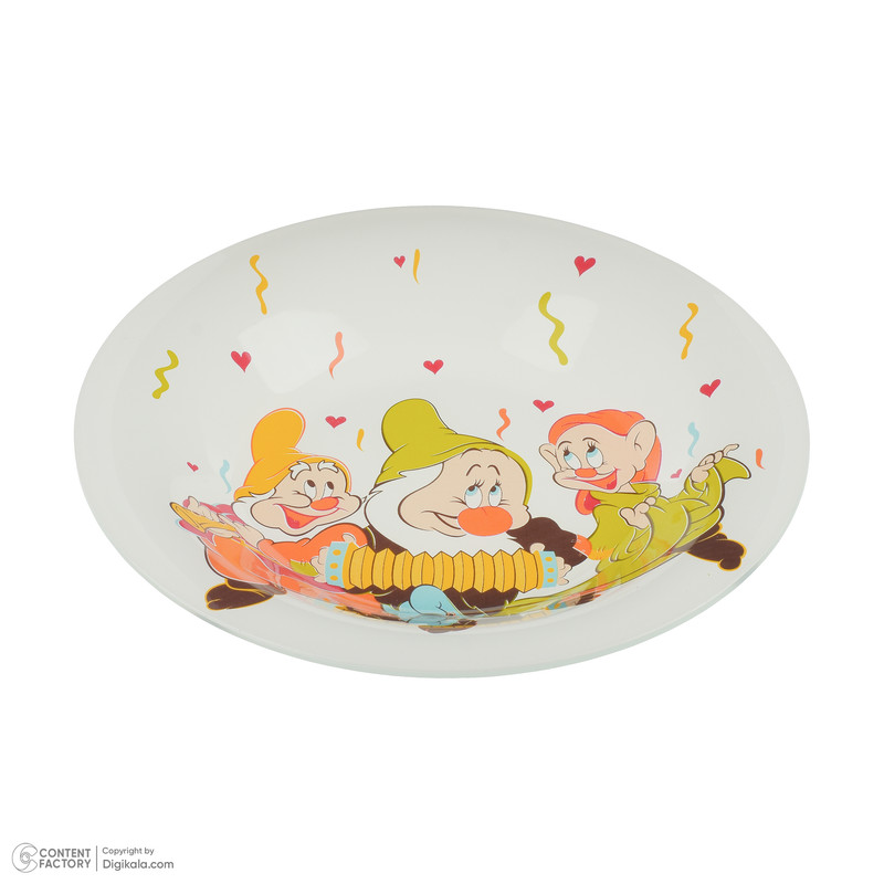 سرویس غذاخوری 5 پارچه یک نفره مدل کارتونی