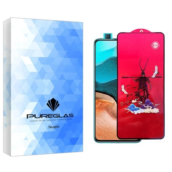 محافظ صفحه نمایش پیور گلس مدل NueGlas King مناسب برای گوشی موبایل شیائومی Redmi K30 Pro / K30 Pro zoom / Poco F2 Pro