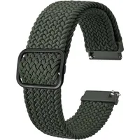 بند گوف مدل Braided Solo Loop مناسب برای ساعت هوشمند آمیزفیت GTS / GTS2 / GTS 2E / GTS2 mini / GTS 4 mini