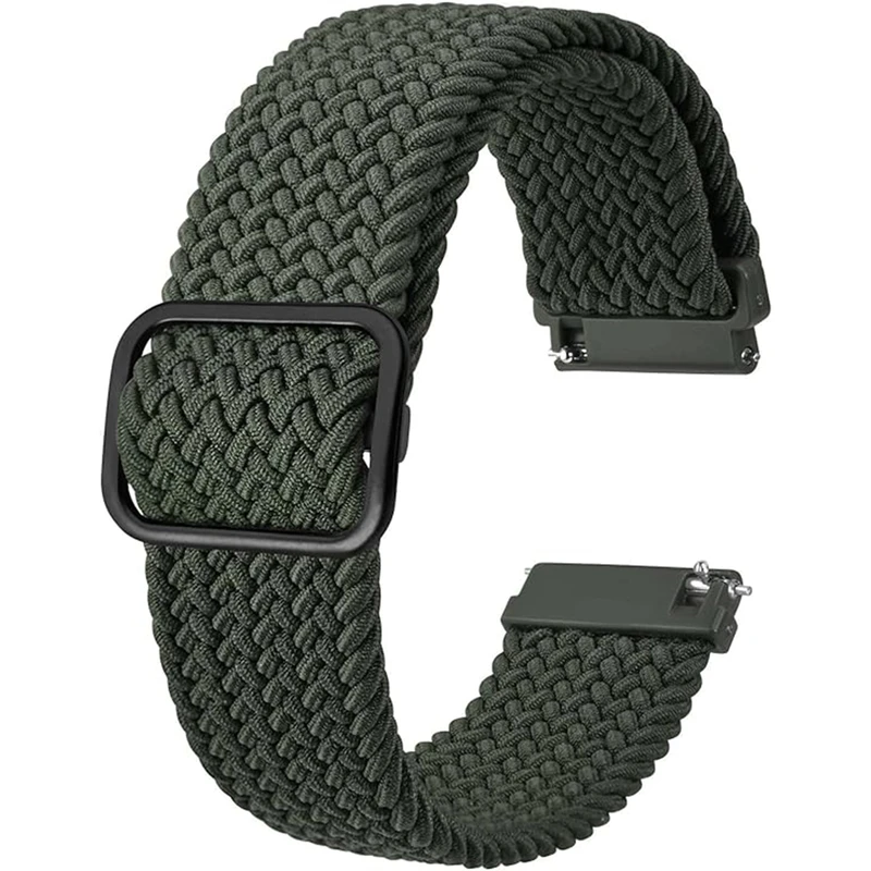 بند گوف مدل Braided Solo Loop مناسب برای ساعت هوشمند آمیزفیت BIPS / BIP LITE / BIP U / BIP U PRO / BEAP S