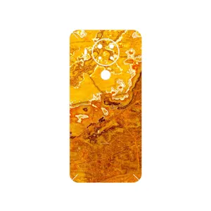 MAHOOT Gold Marble Cover Sticker for Nokia 5.4