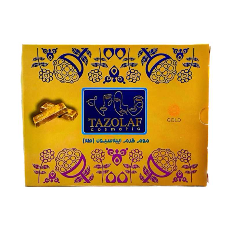 موم موبر تازولاف مدل طلا وزن 1000 گرم