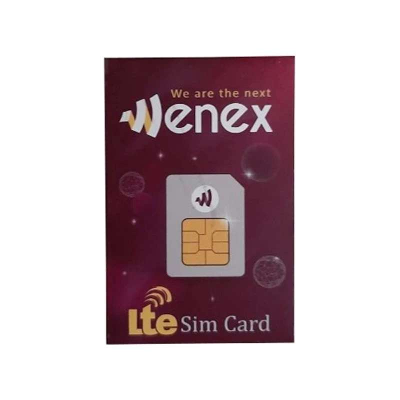 سرویس اینترنت 1100 گیگابایتی یکماهه وینکس به همراه سیم کارت TDLTE