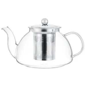 قوری مادام کوکو مدل Floren Borosilicate Glass  گنجایش 1 لیتر