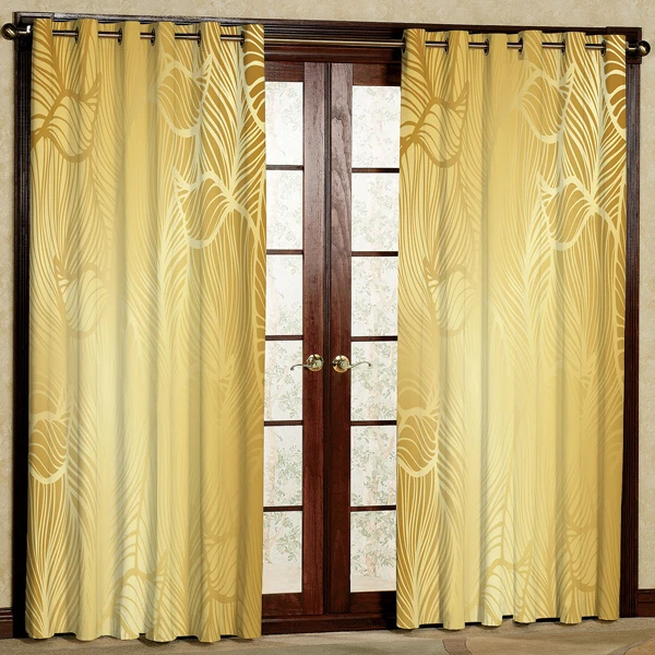 پرده مدل مخمل پانچی کد 7048 سایز 280x140 سانتی متر