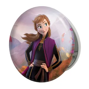 آینه جیبی خندالو طرح فروزن السا و آنا مدل تاشو کد 24775 