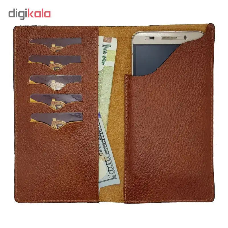 کیف پول چرم دیاکو کد 240