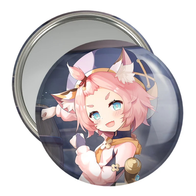 آینه جیبی خندالو مدل بازی گنشین ایمپکت Genshin Impact کد 24552