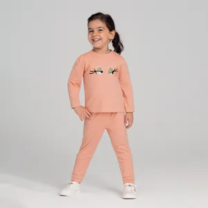 Madar 0061-24 T-Shirt And Pants Set For Girls