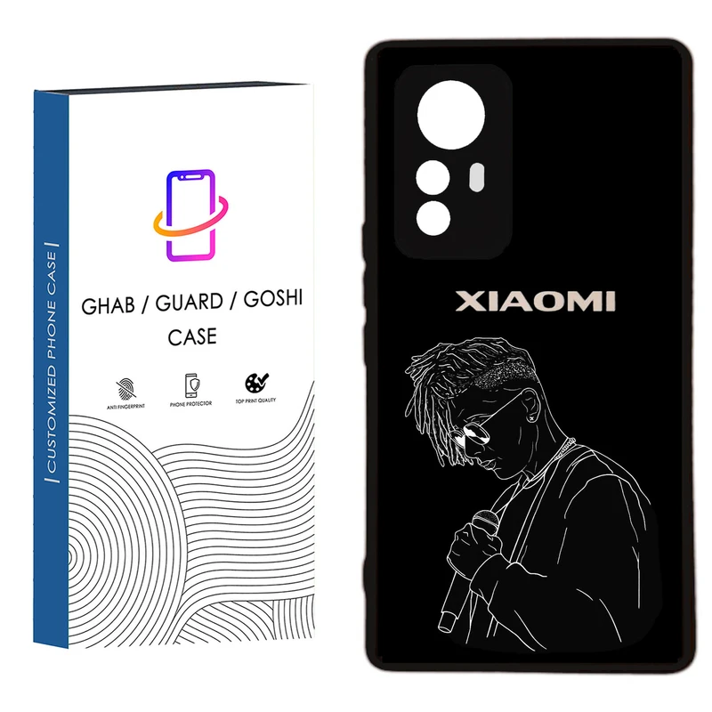 کاور قاب گارد گوشی طرح پسرانه کد 30 - TPU مناسب برای گوشی موبایل  شیائومی Redmi Note 12S