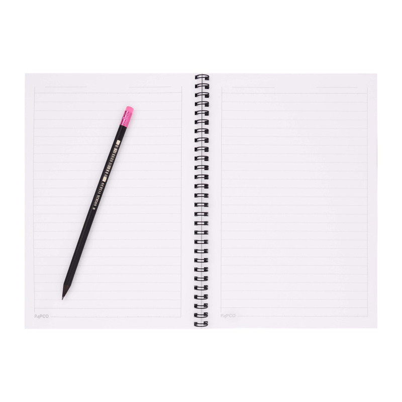 دفتر مشق 60 برگ پاپکو مدل NB-615F کد HT01