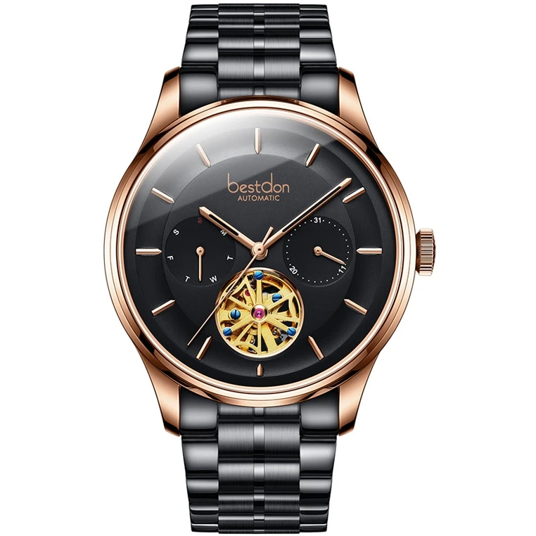 ساعت مچی عقربه‌ای مردانه اتوماتیک بستدون مدل BD71109G-B02