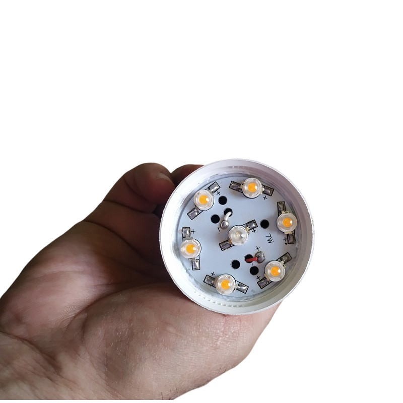 لامپ رشدگیاه 15 وات  مدل  LAP_Growlight_15w پایه E27