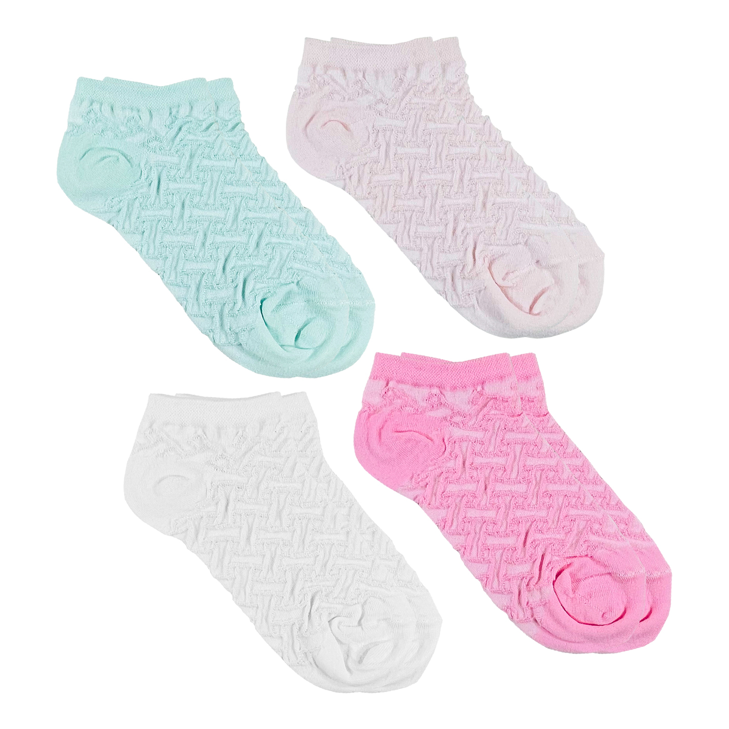 جوراب زنانه مدل AG353 بسته 4 عددی