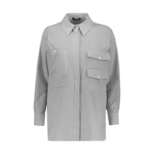مانتو زنانه گردیه مدل 307229-gray