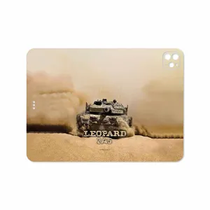 MAHOOT Leopard 2A5 tank Cover Sticker for Apple iPad Pro 11 GEN 2 2020 A2068