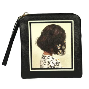 کیف لوازم آرایش دخترانه دیزر مدل گل گلی فانتزی کد 2021-Girl