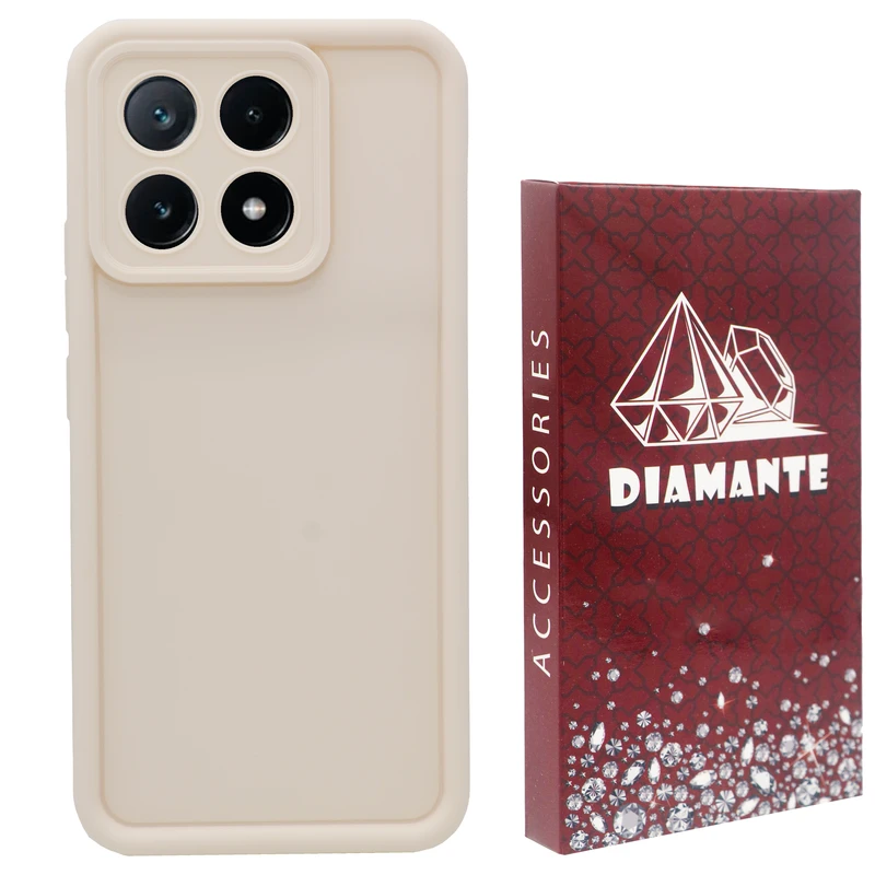 کاور دیامانته مدل Solid Ros مناسب برای گوشی موبایل شیائومی Poco F6 Pro