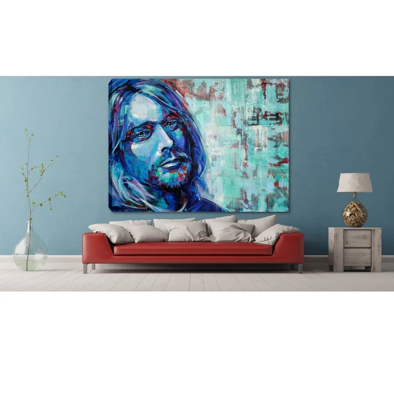 تابلو شاسی مدل Kurt Cobain